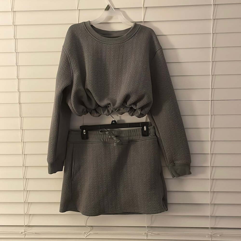 Tennis Skirt Set!